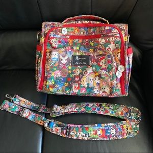Tokidoki jujube fairytella bff backpack diaper bag
